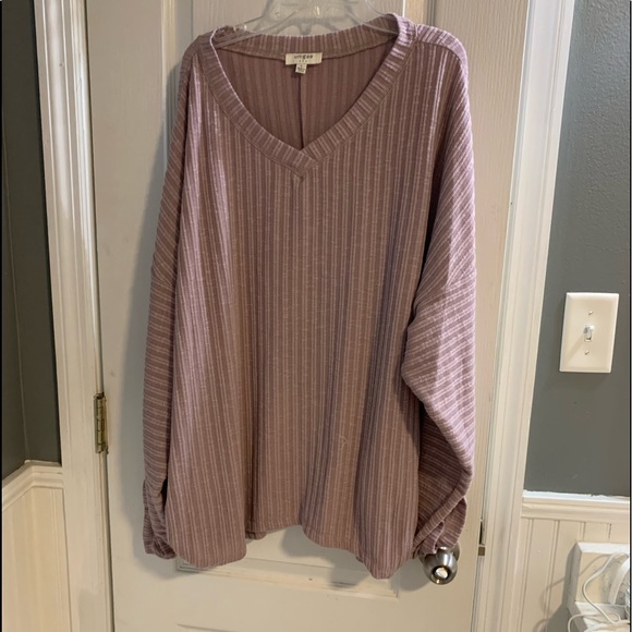 Mauve light weight Umgee sweater - Picture 1 of 1